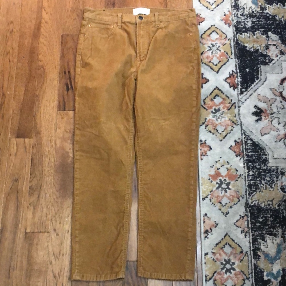 Gap corduroys